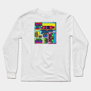 MUSICASSETTE Long Sleeve T-Shirt